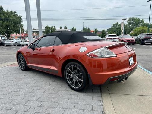2012 Mitsubishi Eclipse Spyder SE