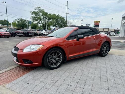 2012 Mitsubishi Eclipse Spyder SE