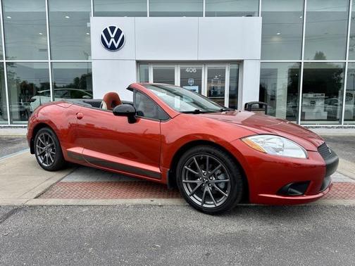 2012 Mitsubishi Eclipse Spyder SE