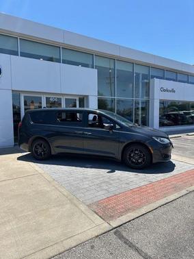 Steel Metallic 2019 Chrysler Pacifica Touring Plus