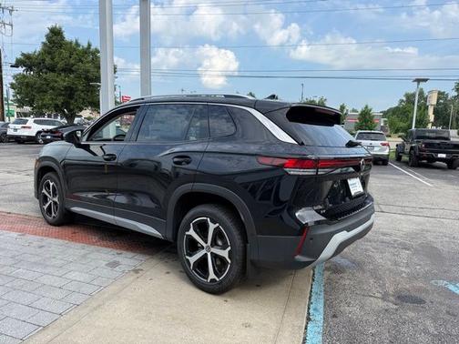 Black 2026 Volkswagen Tiguan 2.0T SE