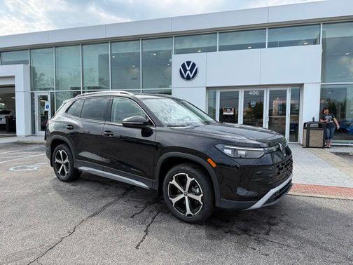 Black 2026 Volkswagen Tiguan 2.0T SE