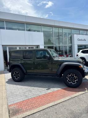 Green Clearcoat 2023 Jeep Wrangler Rubicon 4xe