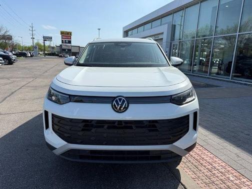 White 2026 Volkswagen Tiguan 2.0T SE