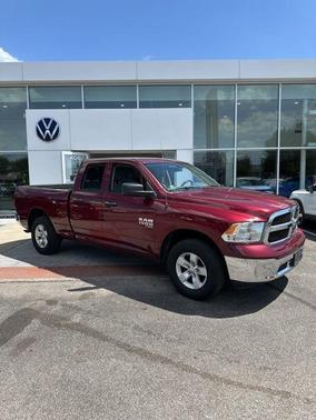 Red 2019 RAM 1500 Classic Tradesman