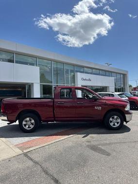 Red 2019 RAM 1500 Classic Tradesman