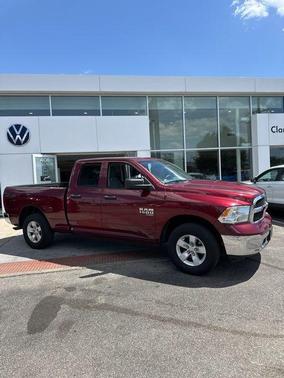 Red 2019 RAM 1500 Classic Tradesman