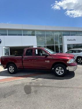 Red 2019 RAM 1500 Classic Tradesman