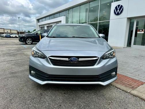 Ice Silver Metallic 2022 Subaru Impreza Premium