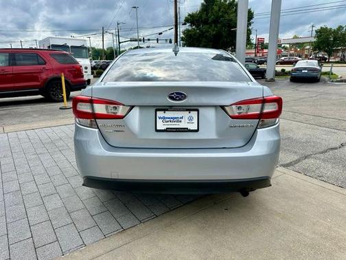 Ice Silver Metallic 2022 Subaru Impreza Premium