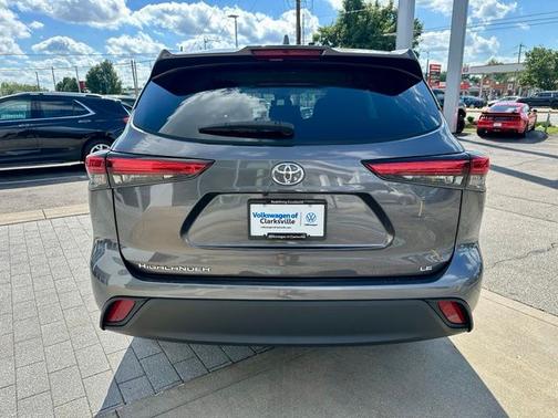 Magnetic Gray Metallic 2021 Toyota Highlander LE