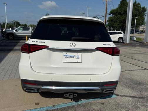 White 2020 Mercedes-Benz GLE 450 GLE 450