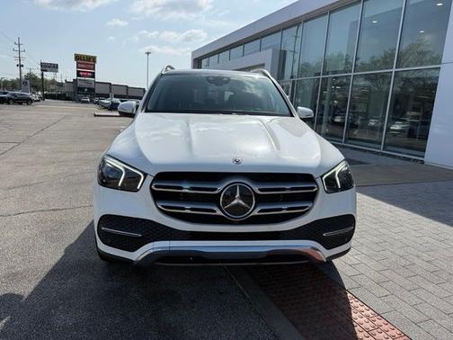 White 2020 Mercedes-Benz GLE 450 GLE 450