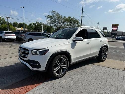 White 2020 Mercedes-Benz GLE 450 GLE 450