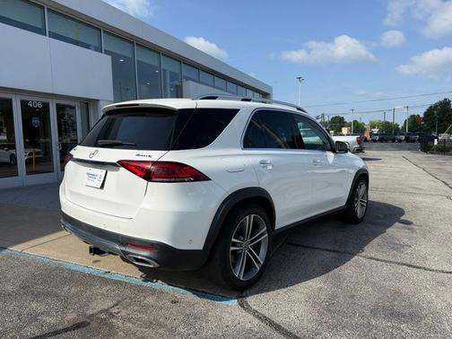 White 2020 Mercedes-Benz GLE 450 GLE 450