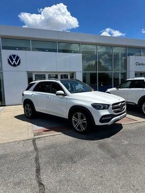 White 2020 Mercedes-Benz GLE 450 Base
