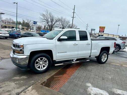 2018 Chevrolet Silverado 1500 1LT