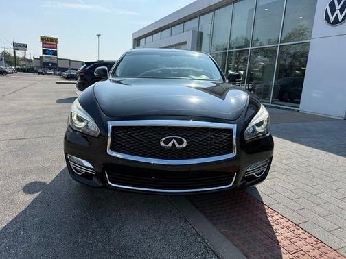 Black Obsidian 2018 INFINITI Q70L 3.7X