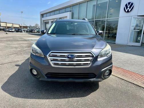Carbide Gray Metallic 2017 Subaru Outback 2.5i Premium