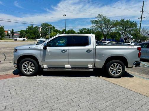 Silver Ice Metallic 2019 Chevrolet Silverado 1500 LTZ
