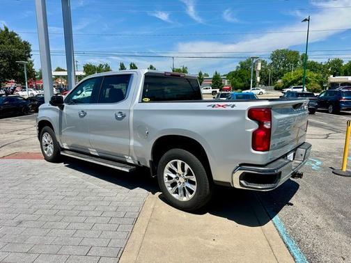 Silver Ice Metallic 2019 Chevrolet Silverado 1500 LTZ