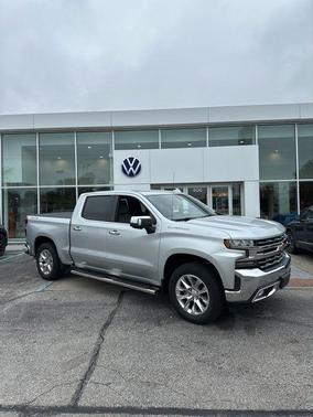 Silver Ice Metallic 2019 Chevrolet Silverado 1500 LTZ