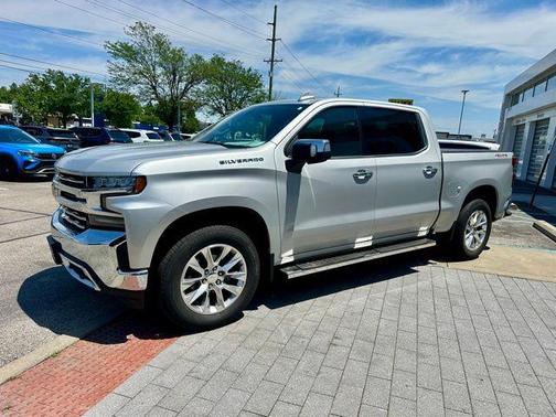 Silver Ice Metallic 2019 Chevrolet Silverado 1500 LTZ