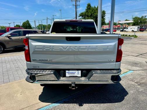Silver Ice Metallic 2019 Chevrolet Silverado 1500 LTZ