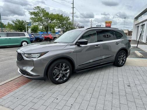2022 Acura MDX A-Spec Package