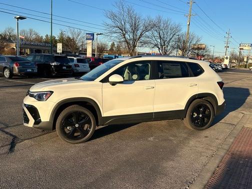 White 2026 Volkswagen Taos 1.5T SEL