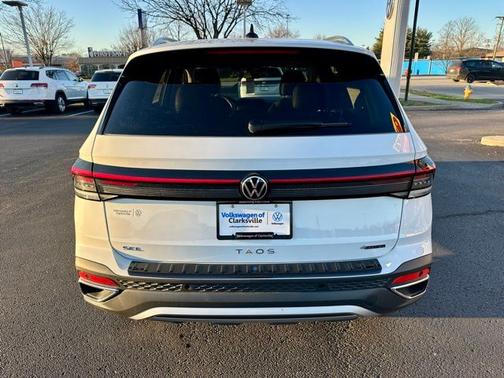 White 2026 Volkswagen Taos 1.5T SEL