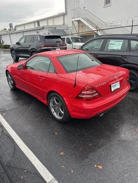 2003 Mercedes-Benz SLK-Class Base