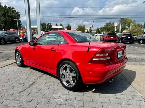 2003 Mercedes-Benz SLK-Class Base