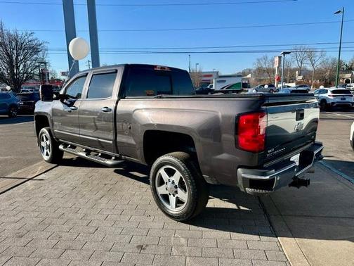 2016 Chevrolet Silverado 2500 LTZ