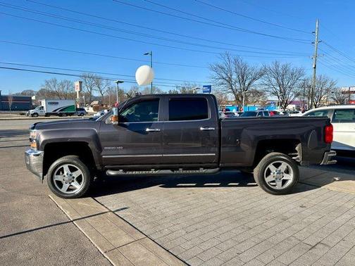 2016 Chevrolet Silverado 2500 LTZ