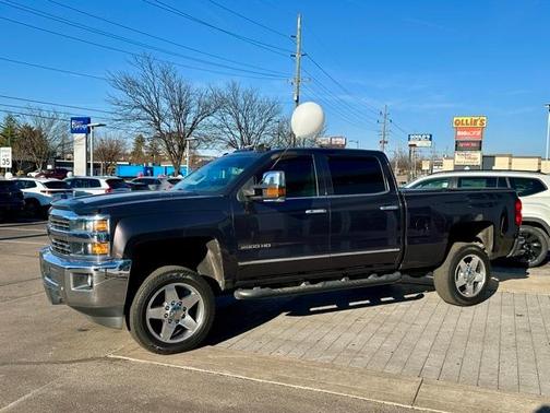 2016 Chevrolet Silverado 2500 LTZ