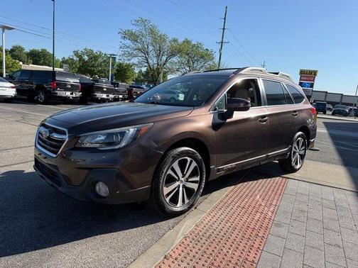 Cinnamon Brown Pearl 2019 Subaru Outback 2.5i Limited