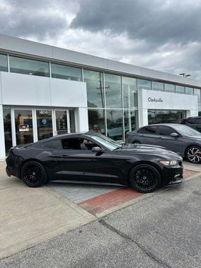 Black 2015 Ford Mustang GT Premium