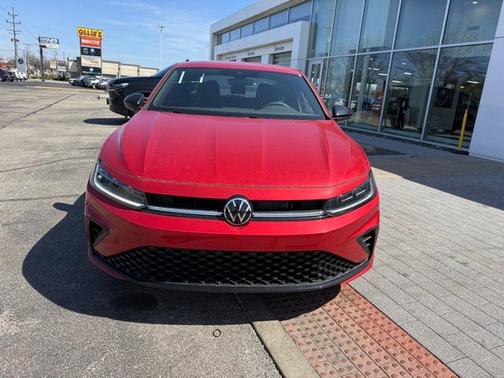 Red Metallic 2026 Volkswagen Jetta 1.5T Sport
