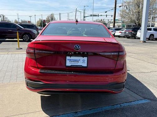 Kings Red Metallic 2026 Volkswagen Jetta 1.5T Sport