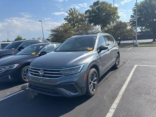 2023 Volkswagen Tiguan 2.0T SE
