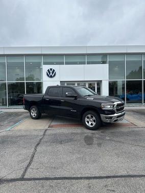 Diamond Black 2019 RAM 1500 Big Horn