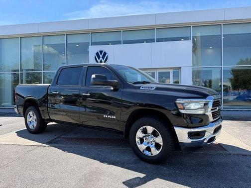 Diamond Black 2019 RAM 1500 Big Horn