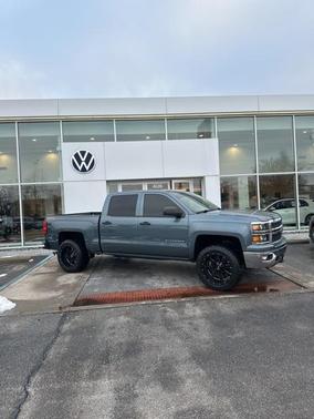 2014 Chevrolet Silverado 1500 LT