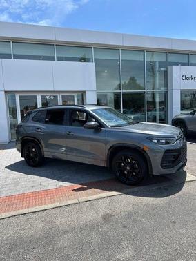 Platinum Gray Metallic 2025 Volkswagen Tiguan 2.0T SE R-Line Black
