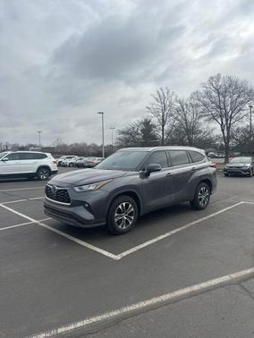 2020 Toyota Highlander XLE