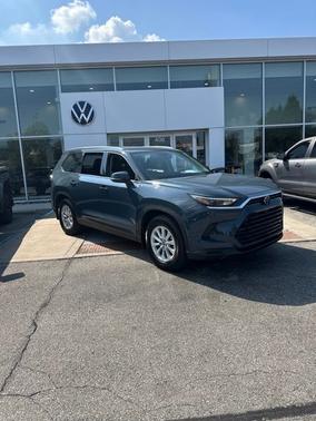 Cloud 2026 Toyota Grand Highlander XLE