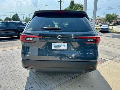 Cloud 2026 Toyota Grand Highlander XLE