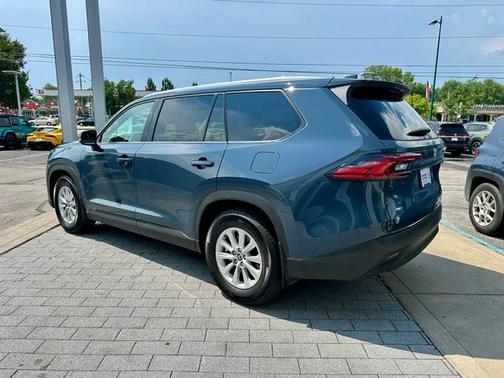 Cloud 2026 Toyota Grand Highlander XLE