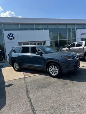 Cloud 2026 Toyota Grand Highlander XLE